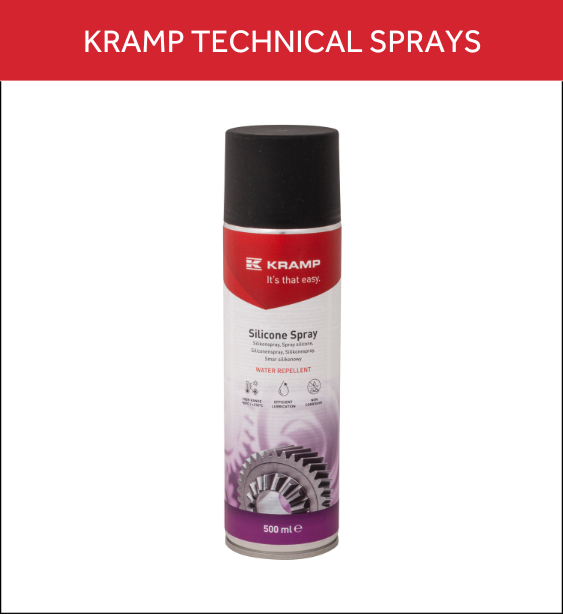 Kramp technical sprays